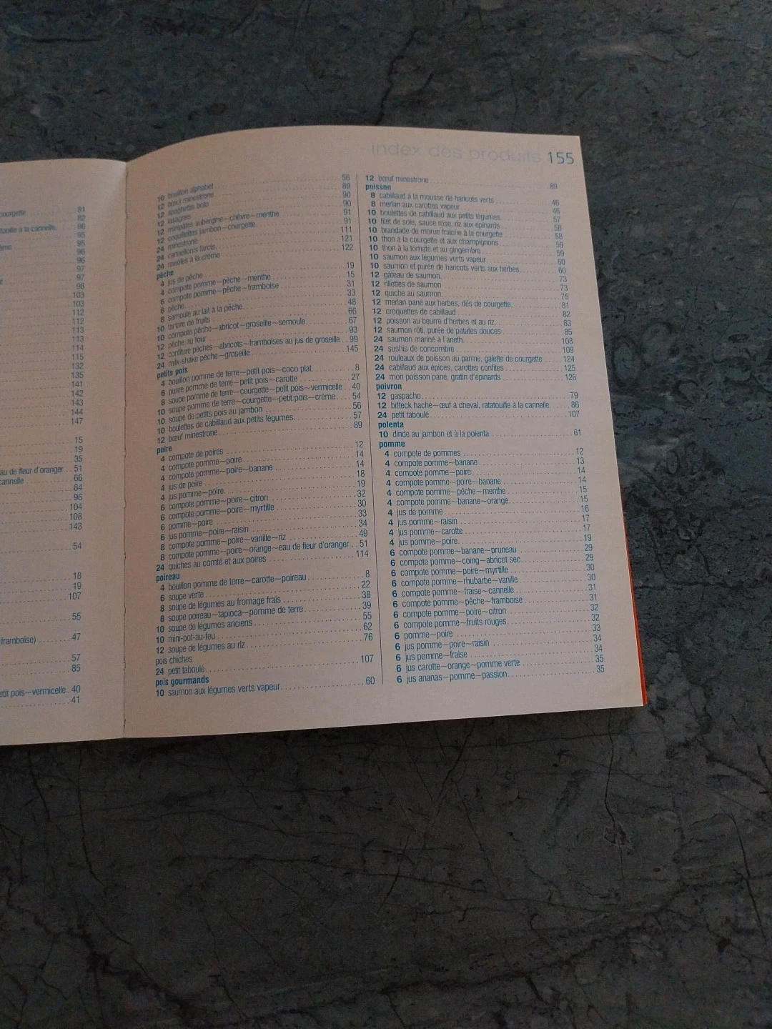 Livro de receitas "mes petits plat pour bébé" – photo 10